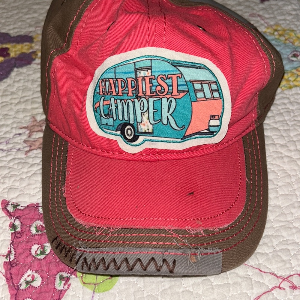 Happiest Camper Cap 🧢
